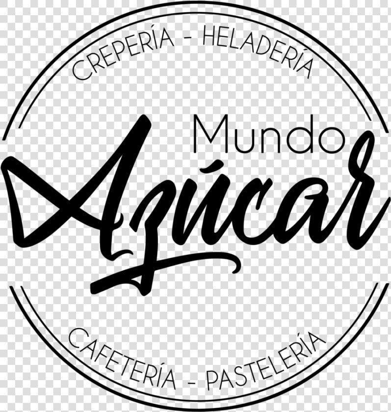 Logo Mundo Azucar   Calligraphy  HD Png DownloadTransparent PNG