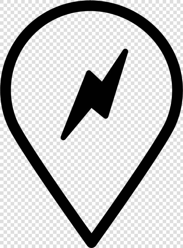 Tesla Supercharger Pin Icon   Tesla Supercharger Vector  HD Png DownloadTransparent PNG