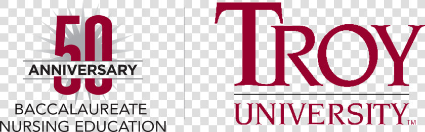 50 Years Of Nursing Badge   Troy University  HD Png DownloadTransparent PNG