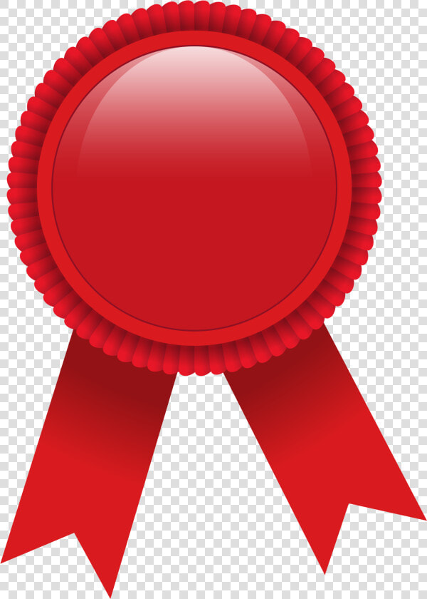 Ribbon Award Red Clip Art   Award Red Ribbon Clipart  HD Png DownloadTransparent PNG