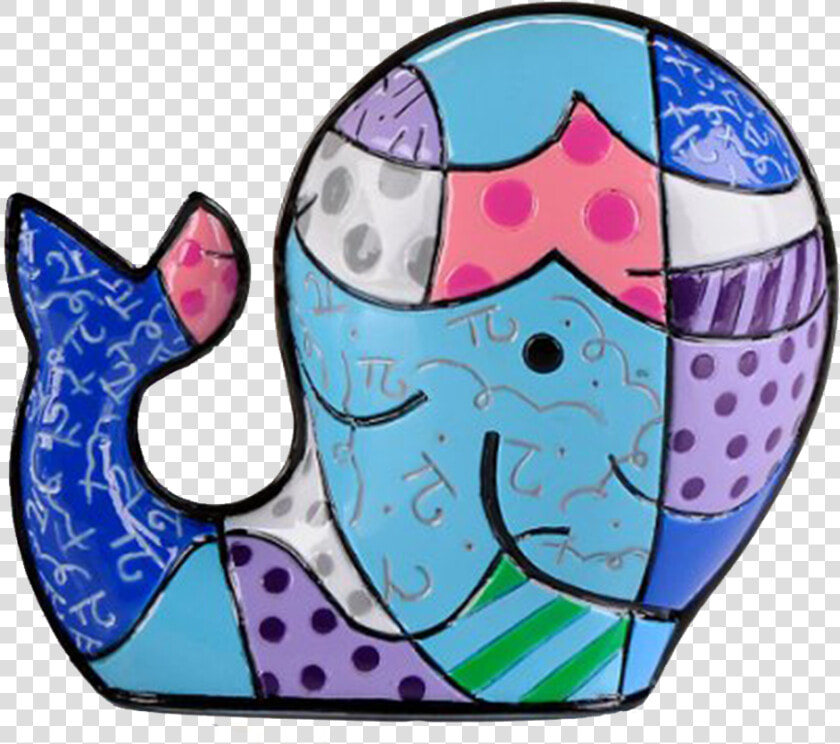 Britto Miniwhale B V   Ballenaa De Romero Britto  HD Png DownloadTransparent PNG