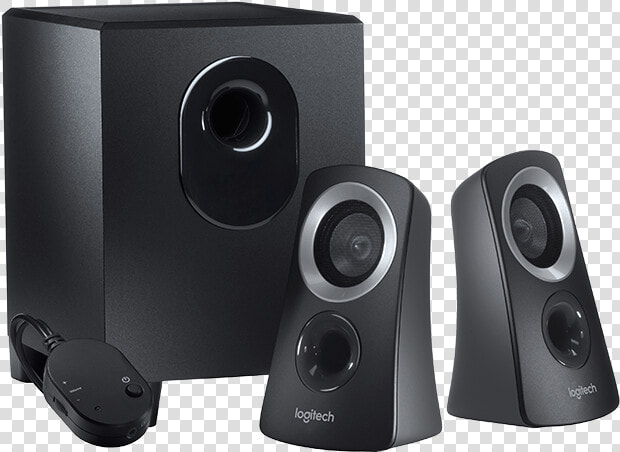 Z313 Speaker System With Subwoofer   Logitech Z313  HD Png DownloadTransparent PNG