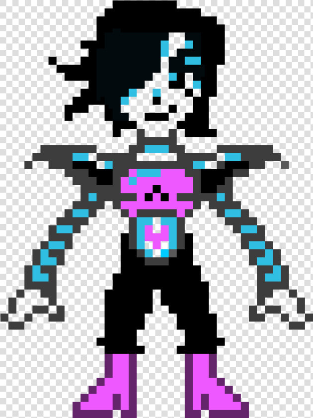 Undertale Mettaton Ex Sprite  HD Png DownloadTransparent PNG