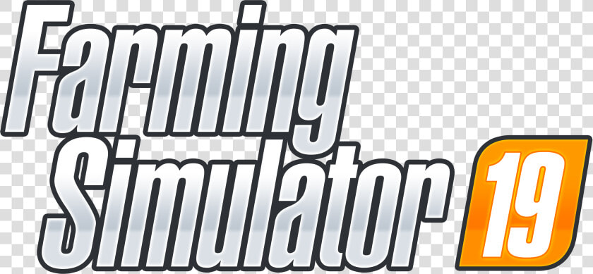 Farming Simulator 19 Logo  HD Png DownloadTransparent PNG