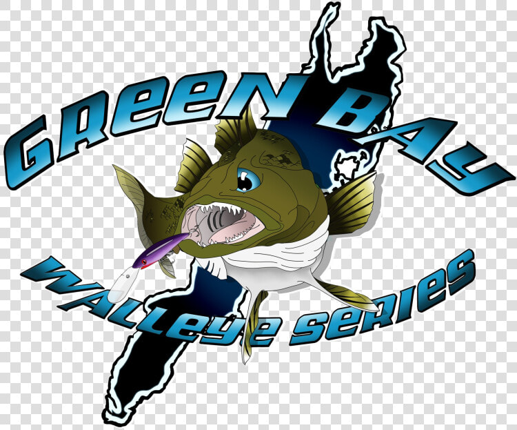 Green Bay Walleye Series Banner Logo   Illustration  HD Png DownloadTransparent PNG