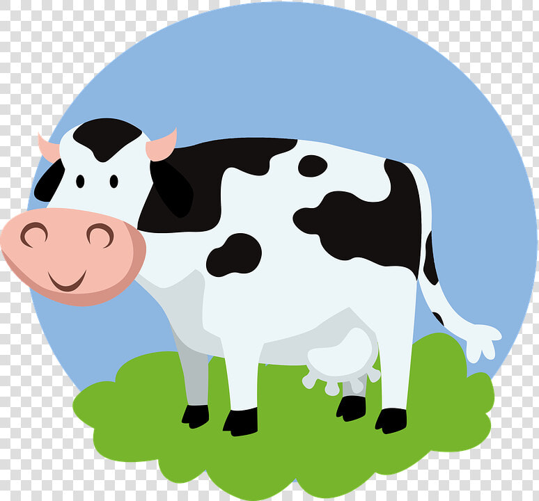 Cartoon dairy Cow bovine clip Family dairy pasture   Cow Png Cartoon  Transparent PngTransparent PNG