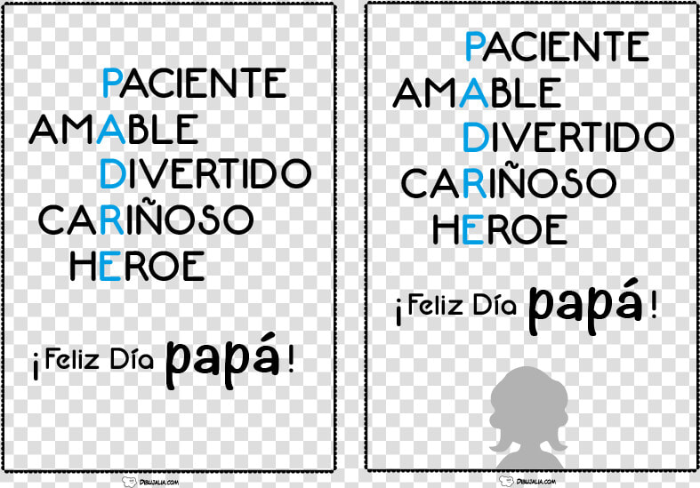 Dia Padre Postal 01  HD Png DownloadTransparent PNG