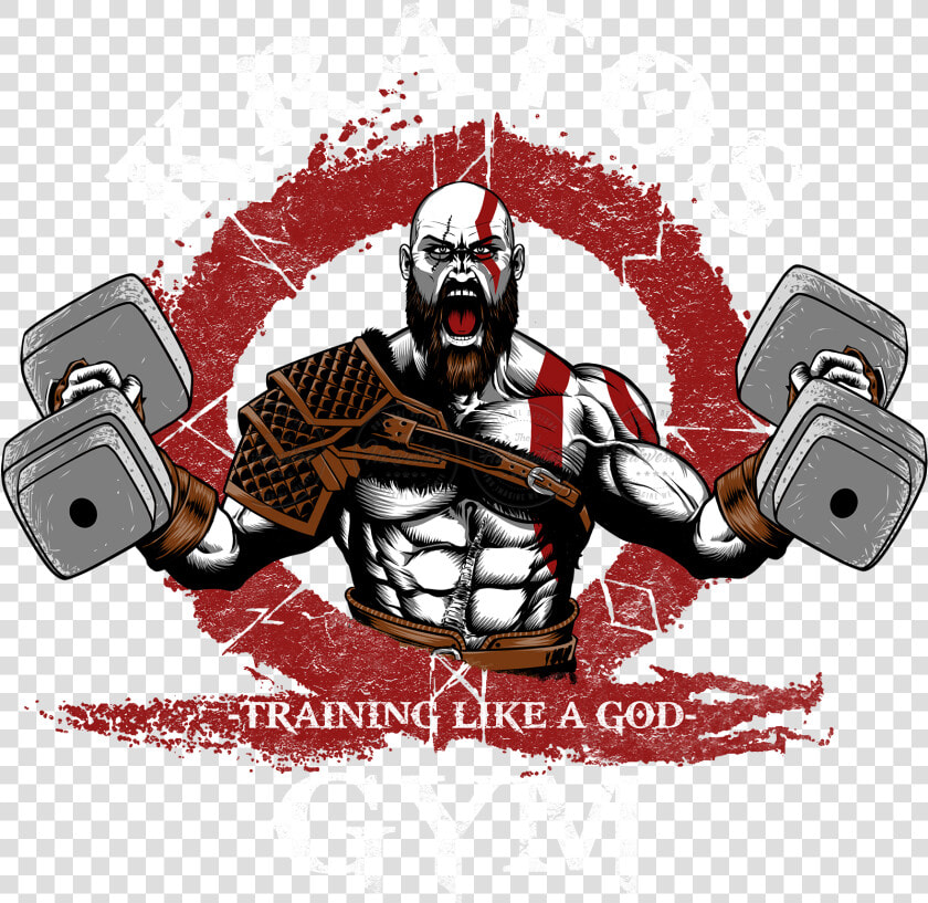 Kratos Gym   Png Download   God Of War Gym  Transparent PngTransparent PNG