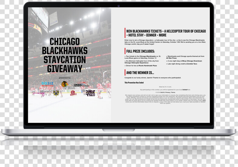 Chicago Blackhawks Web  HD Png DownloadTransparent PNG