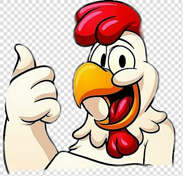 Transparent Pollo Clipart   Cartoon Chicken Logo Png  Png DownloadTransparent PNG