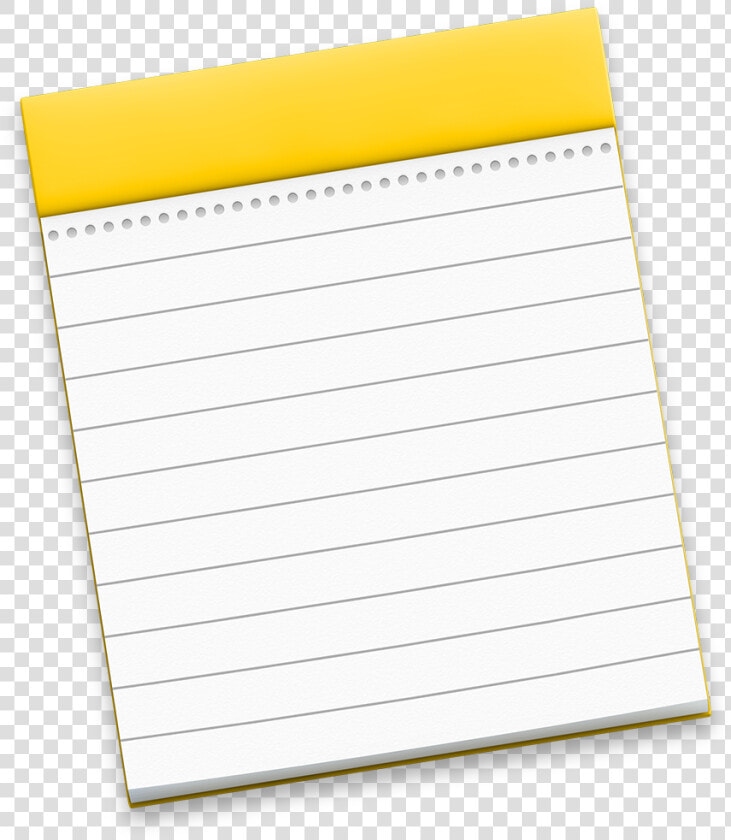 Note  Notes Icon Yosemite Preview Iconset Johanchalibert   Apple Notes Icon Png  Transparent PngTransparent PNG