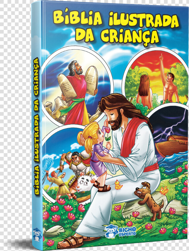 Biblia Ilustrada Da Criança Rideel  HD Png DownloadTransparent PNG