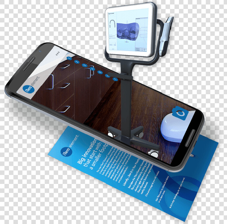 Itero Augmented Reality Scanner App   Smartphone Augmented Reality Png  Transparent PngTransparent PNG