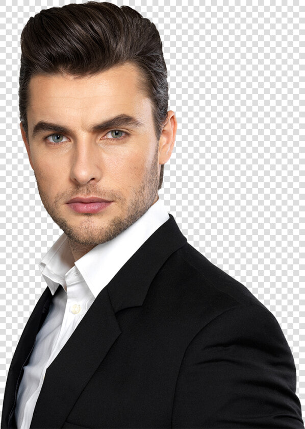 Transparent Men Hair Png   Hair Mens Model Png  Png DownloadTransparent PNG