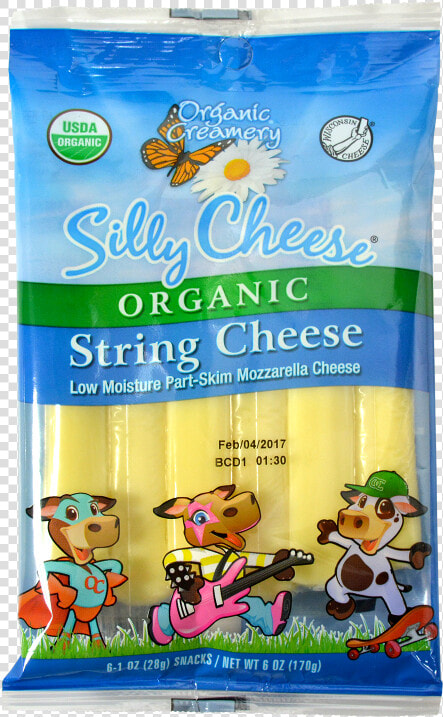 Organic String Cheese Low Moisture Part skim Mozzarella   Duck  HD Png DownloadTransparent PNG