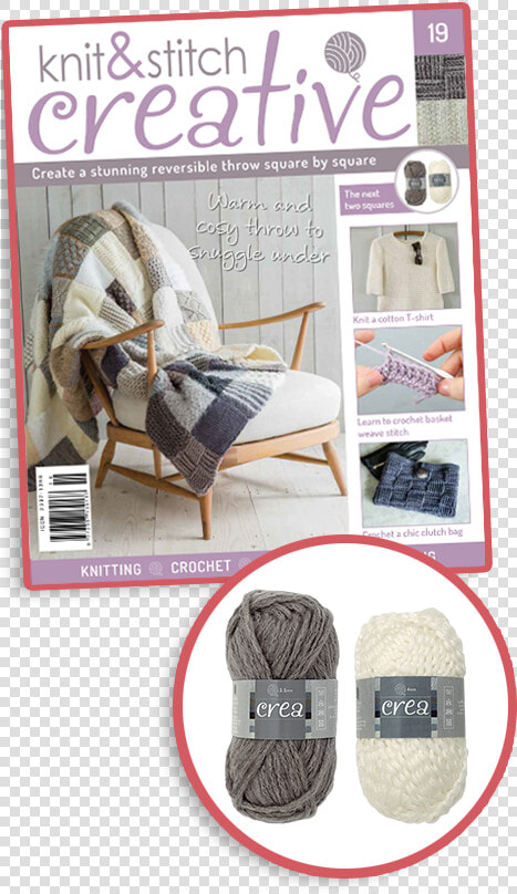 Knit And Stitch Creative Issue 19  HD Png DownloadTransparent PNG