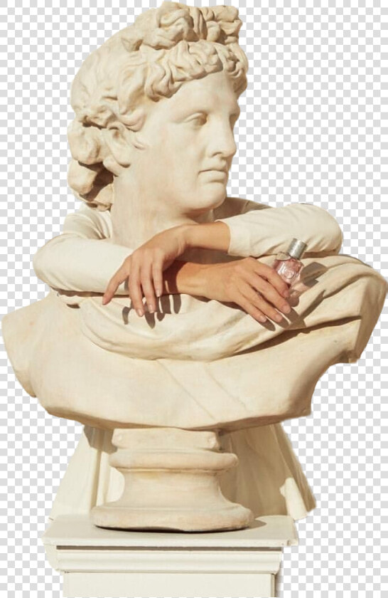 Transparent Greek Bust Png   Transparent Aesthetic Statue Png  Png DownloadTransparent PNG