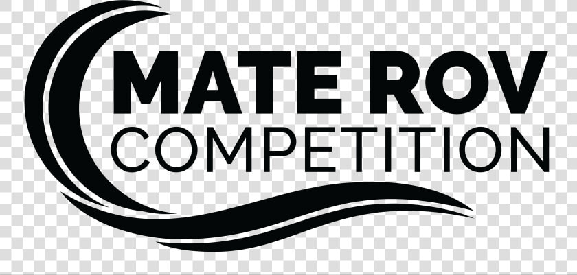 Mate Rov Competition Logo  Black   Graphic Design  HD Png DownloadTransparent PNG