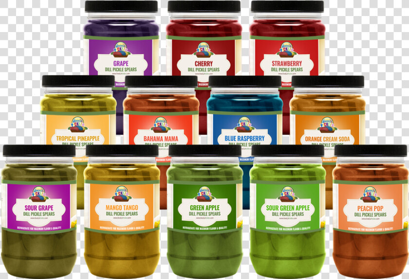 Flavored Pickles  HD Png DownloadTransparent PNG