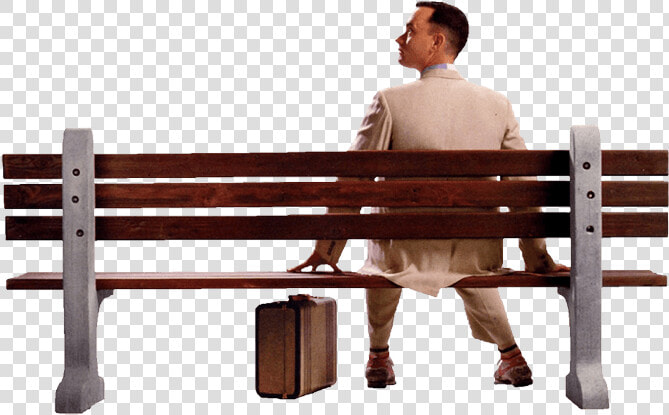 Forrest Gump Bench   Forrest Gump Bench Quotes  HD Png DownloadTransparent PNG