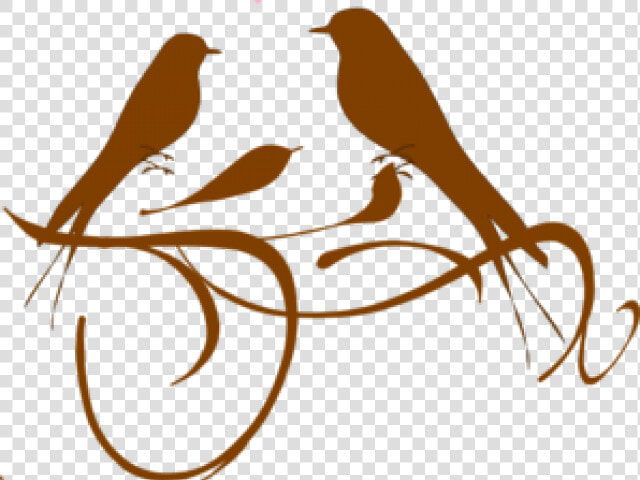 Love Tattoo Clipart Love Bird   Silhouette Love Bird Png  Transparent PngTransparent PNG