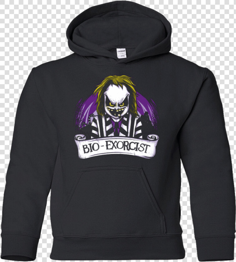 Bio Exorcist Youth Hoodie   Men Black Chanel Hoodie  HD Png DownloadTransparent PNG