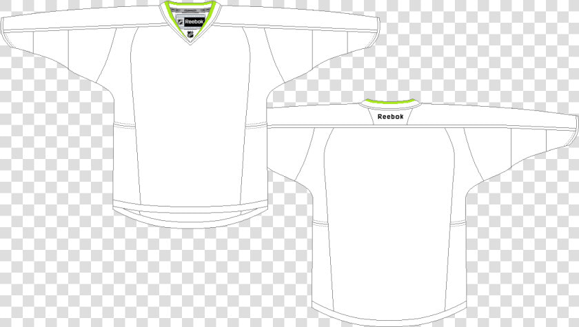 Blank Jersey Png   Vector Blank Hockey Jersey Template  Transparent PngTransparent PNG