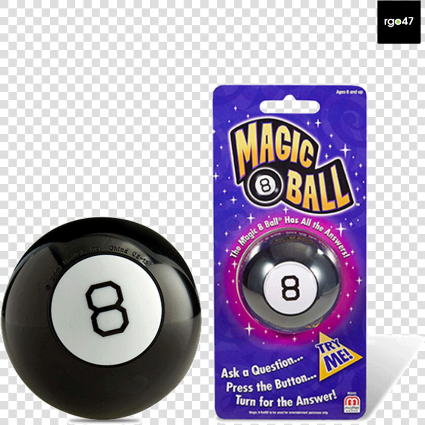 Mini Magic 8 Ball   Png Download   Billiard Ball  Transparent PngTransparent PNG