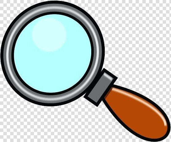 Magnifying Glass Clipart Clip Art Magnifier White Border   Magnifying Glass Detective Clipart  HD Png DownloadTransparent PNG