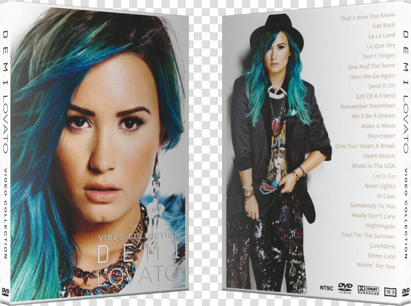 Transparent Demi Lovato Png   Demi Lovato Cabelo Colorido  Png DownloadTransparent PNG