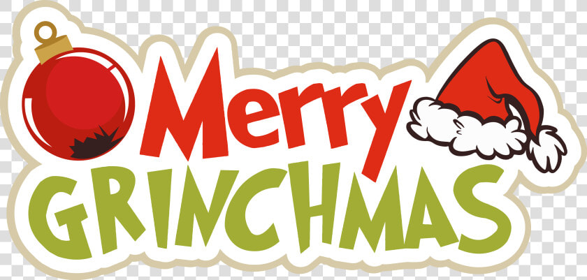 Merry Grinchmas Clipart  HD Png DownloadTransparent PNG