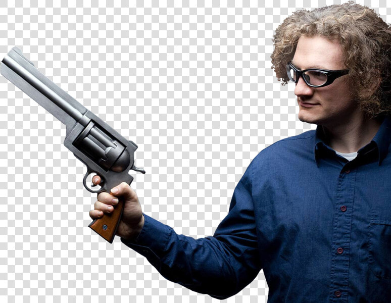 Guy With Gun Png   Guy With Gun Transparent  Png DownloadTransparent PNG