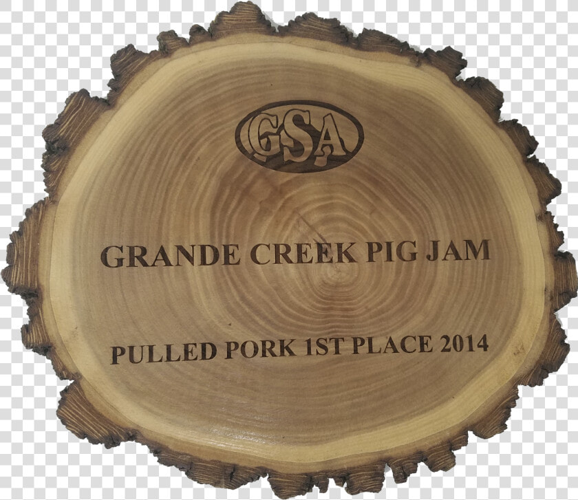 9″ Old West Log Plaque   Logo Carniceria La Granja  HD Png DownloadTransparent PNG