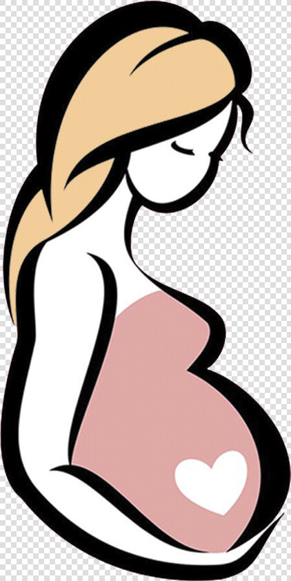 Pregnancy Cartoon Clip Art   Anti abortion Movements  HD Png DownloadTransparent PNG