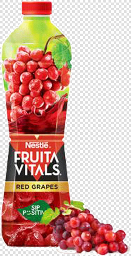 Nestle Fruita Vitals Red Grape 1 Ltr   Nestle Fruita Vitals Red Grapes  HD Png DownloadTransparent PNG