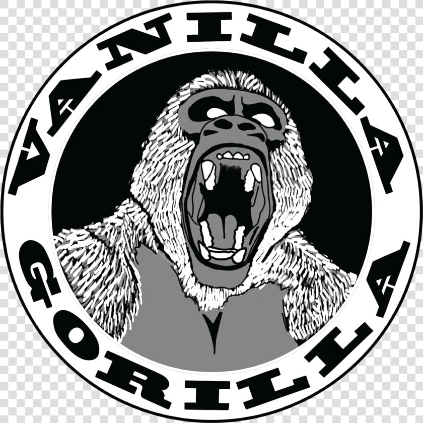 Logo Design By C Ottawa For This Project   Vanilla Gorilla Sticker  HD Png DownloadTransparent PNG