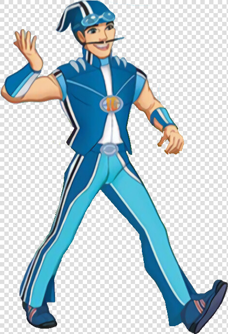 Lazy Town Sportacus Png  Transparent PngTransparent PNG