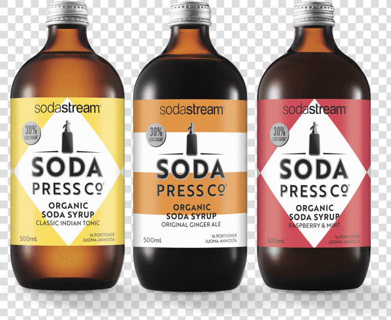 Soda Press Craft Variety Pack   Sodastream Soda Press  HD Png DownloadTransparent PNG