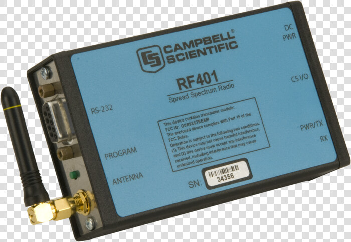 Rf401 900 Mhz Spread spectrum Radio   900mhz Radio  HD Png DownloadTransparent PNG