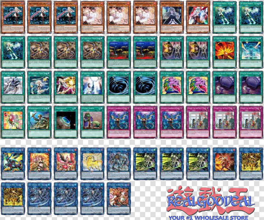 Sky Striker Orcust Deck  HD Png DownloadTransparent PNG