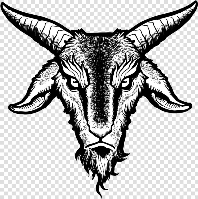 Clipart Free Library Goat Demon Transprent Png   Satanic Goat Head Png  Transparent PngTransparent PNG