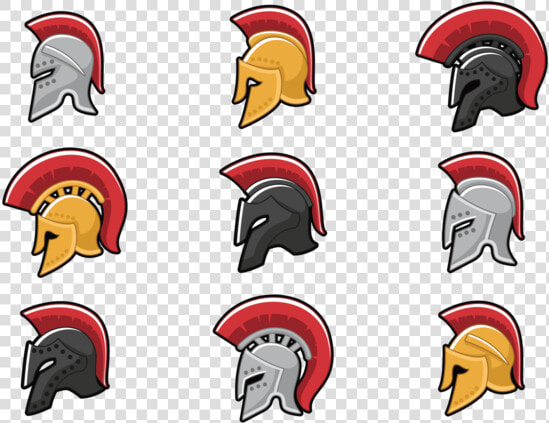 Greek Corinthian Helmet   Iron Feather Helmet Vector  HD Png DownloadTransparent PNG