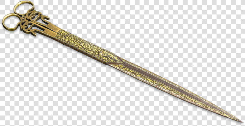 Transparent Gold Scissors Png   Sabre  Png DownloadTransparent PNG