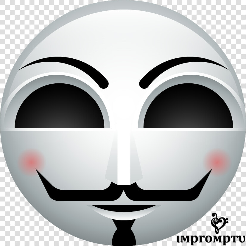 Vendetta Agario Custom Skin   Anonymous Avatar  HD Png DownloadTransparent PNG