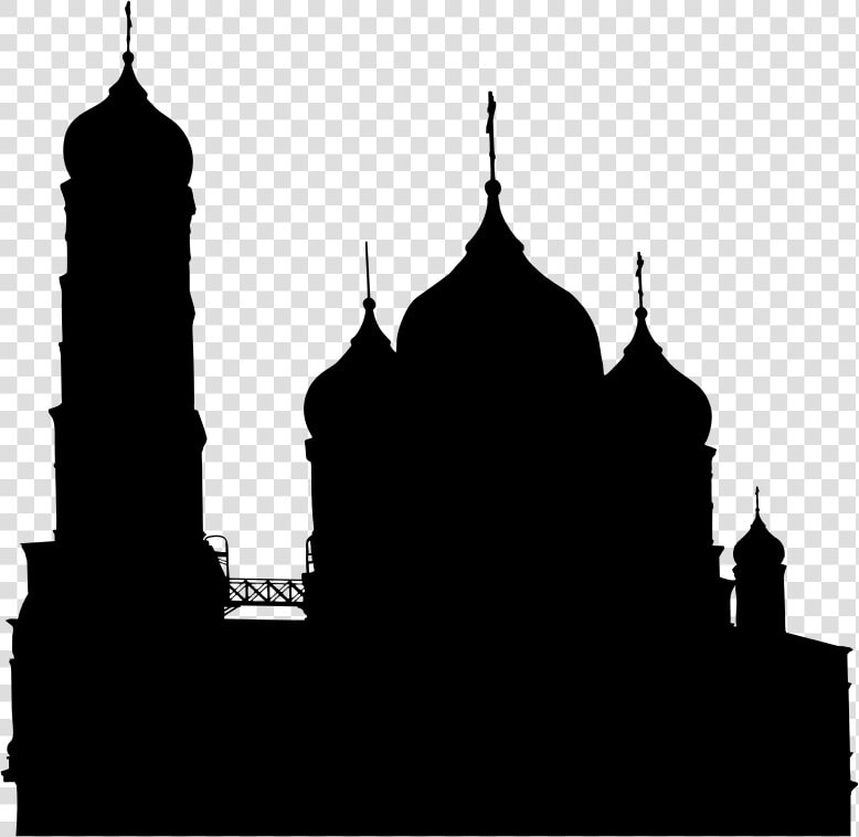 Orthodox Church Silhouette   Clip Art  HD Png DownloadTransparent PNG