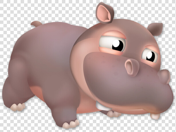 Hay Day Wiki   Hay Day Baby Hippo  HD Png DownloadTransparent PNG