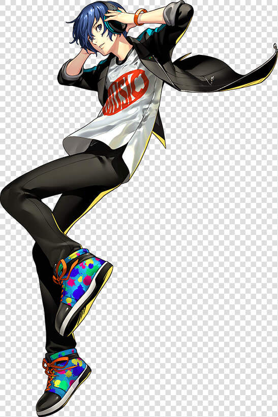 Persona 3 Protagonist Dancing  HD Png DownloadTransparent PNG