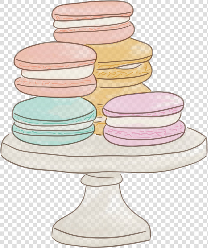 Clipart Cake Display   Macaron Tower Clipart Png  Transparent PngTransparent PNG