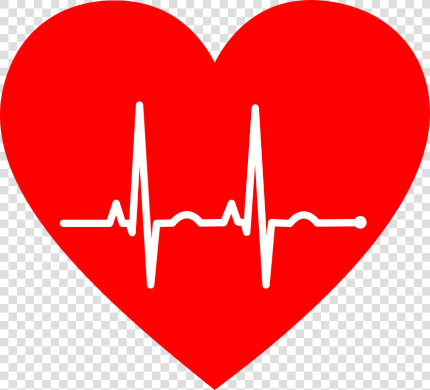 Heart Ekg  HD Png DownloadTransparent PNG