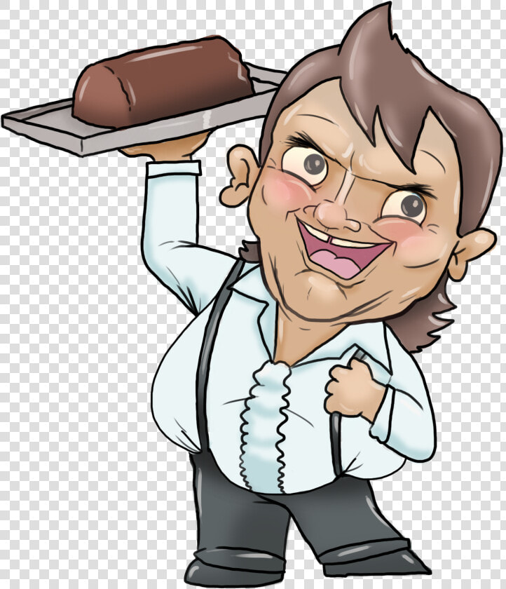 Meatloaf Cartoon  HD Png DownloadTransparent PNG